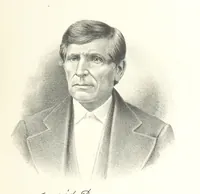 An illustration from History of Elkhart County, Indiana ... History of Indiana ... Illustrated (1881)
