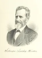 An illustration from History of Elkhart County, Indiana ... History of Indiana ... Illustrated (1881)