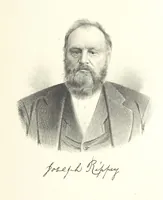 An illustration from History of Elkhart County, Indiana ... History of Indiana ... Illustrated (1881)