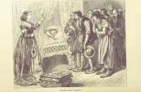 An illustration from Old Court Life in France ... New edition, with ... illustration, etc (1886)