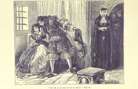 An illustration from Old Court Life in France ... New edition, with ... illustration, etc (1886)