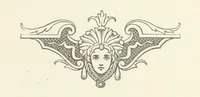An illustration from A Woman's Hand. [A novel (1884)