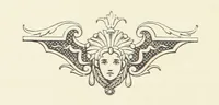 An illustration from A Woman's Hand. [A novel (1884)