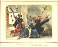 Picture 14 of 58 from Hanes Prydain Fawr: o'r cyfnod boreuaf hyd yr amser presenol, etc. [With plates (1875), leaf 125