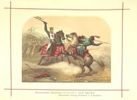 An illustration from Hanes Prydain Fawr: o'r cyfnod boreuaf hyd yr amser presenol, etc. [With plates (1875)