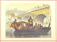 An illustration from Hanes Prydain Fawr: o'r cyfnod boreuaf hyd yr amser presenol, etc. [With plates (1875)