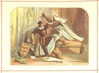 An illustration from Hanes Prydain Fawr: o'r cyfnod boreuaf hyd yr amser presenol, etc. [With plates (1875)