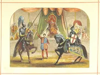 An illustration from Hanes Prydain Fawr: o'r cyfnod boreuaf hyd yr amser presenol, etc. [With plates (1875)