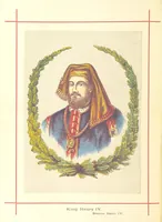 An illustration from Hanes Prydain Fawr: o'r cyfnod boreuaf hyd yr amser presenol, etc. [With plates (1875)