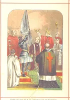 An illustration from Hanes Prydain Fawr: o'r cyfnod boreuaf hyd yr amser presenol, etc. [With plates (1875)