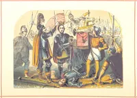 An illustration from Hanes Prydain Fawr: o'r cyfnod boreuaf hyd yr amser presenol, etc. [With plates (1875)
