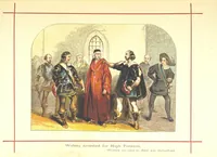 An illustration from Hanes Prydain Fawr: o'r cyfnod boreuaf hyd yr amser presenol, etc. [With plates (1875)