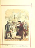 An illustration from Hanes Prydain Fawr: o'r cyfnod boreuaf hyd yr amser presenol, etc. [With plates (1875)