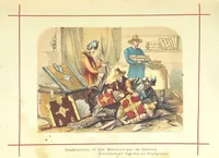 Picture 6 of 28 from Hanes Prydain Fawr: o'r cyfnod boreuaf hyd yr amser presenol, etc. [With plates (1875), leaf 109
