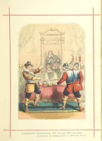 An illustration from Hanes Prydain Fawr: o'r cyfnod boreuaf hyd yr amser presenol, etc. [With plates (1875)