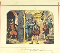 An illustration from Hanes Prydain Fawr: o'r cyfnod boreuaf hyd yr amser presenol, etc. [With plates (1875)