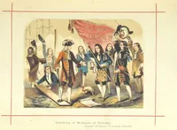 An illustration from Hanes Prydain Fawr: o'r cyfnod boreuaf hyd yr amser presenol, etc. [With plates (1875)