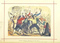 An illustration from Hanes Prydain Fawr: o'r cyfnod boreuaf hyd yr amser presenol, etc. [With plates (1875)