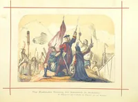 Picture 20 of 28 from Hanes Prydain Fawr: o'r cyfnod boreuaf hyd yr amser presenol, etc. [With plates (1875), leaf 302