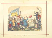 An illustration from Hanes Prydain Fawr: o'r cyfnod boreuaf hyd yr amser presenol, etc. [With plates (1875)