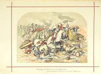 An illustration from Hanes Prydain Fawr: o'r cyfnod boreuaf hyd yr amser presenol, etc. [With plates (1875)