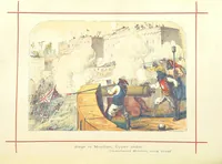An illustration from Hanes Prydain Fawr: o'r cyfnod boreuaf hyd yr amser presenol, etc. [With plates (1875)