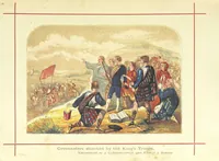 An illustration from Hanes Prydain Fawr: o'r cyfnod boreuaf hyd yr amser presenol, etc. [With plates (1875)
