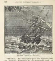 Picture 32 of 79 from Robinson Crusoe's own book; or, the voice of adventure from the civilized man cut off from his fellows ... and from the wanderer in strange seas and lands, etc (1842), leaf 118