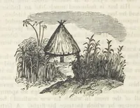 Picture 36 of 79 from Robinson Crusoe's own book; or, the voice of adventure from the civilized man cut off from his fellows ... and from the wanderer in strange seas and lands, etc (1842), leaf 132