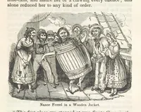 Picture 45 of 79 from Robinson Crusoe's own book; or, the voice of adventure from the civilized man cut off from his fellows ... and from the wanderer in strange seas and lands, etc (1842), leaf 183