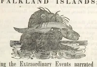 Picture 16 of 79 from Robinson Crusoe's own book; or, the voice of adventure from the civilized man cut off from his fellows ... and from the wanderer in strange seas and lands, etc (1842), leaf 23
