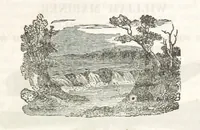 An illustration from Robinson Crusoe's own book; or, the voice of adventure from the civilized man cut off from his fellows ... and from the wanderer in strange seas and lands, etc (1842)