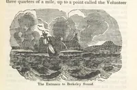 Picture 19 of 79 from Robinson Crusoe's own book; or, the voice of adventure from the civilized man cut off from his fellows ... and from the wanderer in strange seas and lands, etc (1842), leaf 27
