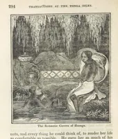Picture 59 of 79 from Robinson Crusoe's own book; or, the voice of adventure from the civilized man cut off from his fellows ... and from the wanderer in strange seas and lands, etc (1842), leaf 304
