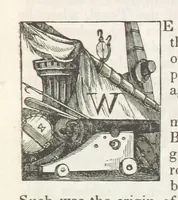 An illustration from Robinson Crusoe's own book; or, the voice of adventure from the civilized man cut off from his fellows ... and from the wanderer in strange seas and lands, etc (1842)