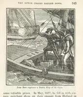 Picture 64 of 79 from Robinson Crusoe's own book; or, the voice of adventure from the civilized man cut off from his fellows ... and from the wanderer in strange seas and lands, etc (1842), leaf 353