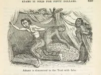 Picture 77 of 79 from Robinson Crusoe's own book; or, the voice of adventure from the civilized man cut off from his fellows ... and from the wanderer in strange seas and lands, etc (1842), leaf 435
