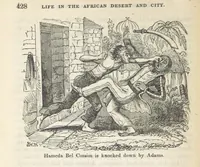 Picture 78 of 79 from Robinson Crusoe's own book; or, the voice of adventure from the civilized man cut off from his fellows ... and from the wanderer in strange seas and lands, etc (1842), leaf 438