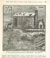 Picture 27 of 79 from Robinson Crusoe's own book; or, the voice of adventure from the civilized man cut off from his fellows ... and from the wanderer in strange seas and lands, etc (1842), leaf 89