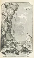 Picture 28 of 79 from Robinson Crusoe's own book; or, the voice of adventure from the civilized man cut off from his fellows ... and from the wanderer in strange seas and lands, etc (1842), leaf 95