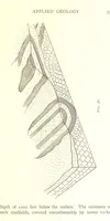 An illustration from Applied Geology ... With numerous illustrations (1898)