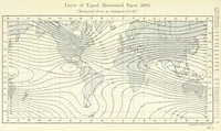 An illustration from Admiralty Manual for the Deviations of the Compass. Originally edited in 1862 by F. J. Evans ... and Archibald Smith ... Sixth edition. Published by order of ... the Admiralty. [With plates (1893)