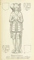 Picture 9 of 47 from The Visitation of Suffolk, made by William Hervey [in 1561] ... With additions from ... Jermyn, Davy, and other MSS. &c. Edited by J. J. Howard. [Extracted from “The East Anglian.” (1866), leaf 103
