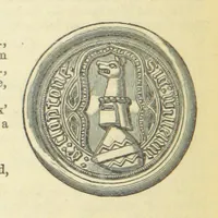 An illustration from The Visitation of Suffolk, made by William Hervey [in 1561] ... With additions from ... Jermyn, Davy, and other MSS. &c. Edited by J. J. Howard. [Extracted from “The East Anglian.” (1866)