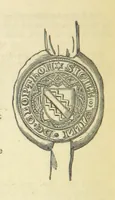 An illustration from The Visitation of Suffolk, made by William Hervey [in 1561] ... With additions from ... Jermyn, Davy, and other MSS. &c. Edited by J. J. Howard. [Extracted from “The East Anglian.” (1866)