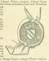 Picture 13 of 47 from The Visitation of Suffolk, made by William Hervey [in 1561] ... With additions from ... Jermyn, Davy, and other MSS. &c. Edited by J. J. Howard. [Extracted from “The East Anglian.” (1866), leaf 183