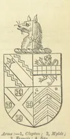 An illustration from The Visitation of Suffolk, made by William Hervey [in 1561] ... With additions from ... Jermyn, Davy, and other MSS. &c. Edited by J. J. Howard. [Extracted from “The East Anglian.” (1866)
