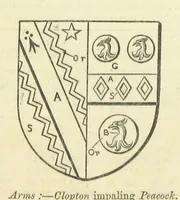 Picture 20 of 47 from The Visitation of Suffolk, made by William Hervey [in 1561] ... With additions from ... Jermyn, Davy, and other MSS. &c. Edited by J. J. Howard. [Extracted from “The East Anglian.” (1866), leaf 204