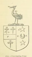 An illustration from The Visitation of Suffolk, made by William Hervey [in 1561] ... With additions from ... Jermyn, Davy, and other MSS. &c. Edited by J. J. Howard. [Extracted from “The East Anglian.” (1866)