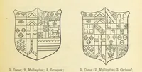 Picture 29 of 47 from The Visitation of Suffolk, made by William Hervey [in 1561] ... With additions from ... Jermyn, Davy, and other MSS. &c. Edited by J. J. Howard. [Extracted from “The East Anglian.” (1866), leaf 219